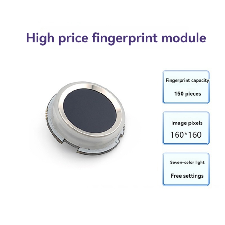 R502S Fingerprint Module Capacitive Fingerprint Module Sensor Scanner ...
