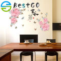 【BestGO】Wall Stickers Fashion Beautiful DIY Removable Vinyl Flowers Vine Mural Decal Art Stikers For Living Room Wall Decoration. 