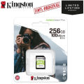 Kingston Genuine Canvas Select Plus SD Memory Card Class 10 SDHC SDXC UHS-1 32GB 64GB 128GB 256GB 512GB SD Memory Card. 