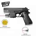 Dana Gun Shooting Balls Laser Light. 