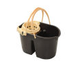 Damro daxer mop basket twin bin super heavy duty with two handle damro daxer product. 