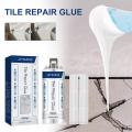 100ml Tile Repair Glue Ceramic Special Repair Adhesive Crack Damage Repair Agent For Wash Basin Sink Toilet Waterproof Glue B0j2. 