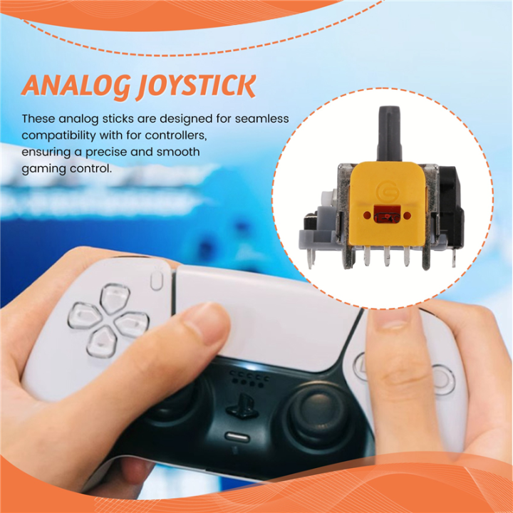 50pcs for Game Console Joystick Sensor Module Potentiometer Hall Effect ...