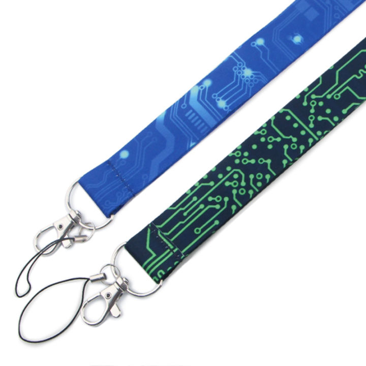 JF0086 Computer Motherboard Lanyards Cool Neck Strap Phone Keys ID ...