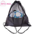 Basketball Bag Wear-resistant Mesh Drawstring Double Shoulder Bag. 
