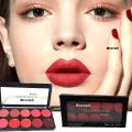 Lakyou Beauty Sealed With A Kiss Professional 10 Color Lipstick Palette. 