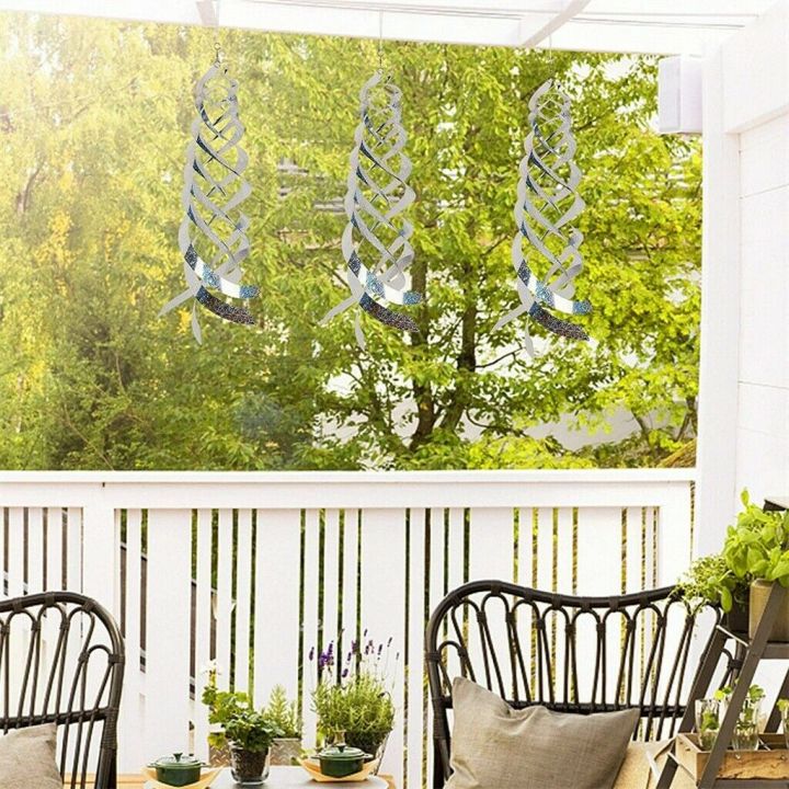1/5Pcs%20Bird%20Repell-ent%20Spiral%20Reflectors%20Hanging%20Reflective%20Bird%20Deterent%20Device%20Garden%20Decorative%20Garden%20Scarecrow%20Yard%20Bird%20Repeller%20-%20Image%207