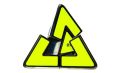 QY Pyraminx Lite Duo Triangle Tower Rubik cube- QiYi professional Puzzle Education Cube- Toys For Children. 