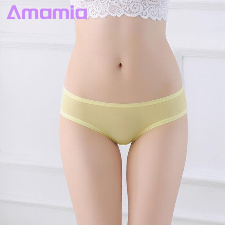 Breathable%20Mesh%20Briefs%20Mesh%20Briefs%20Solid%20Color%20Ultra-thin%20Low-rise%20Panties%20Breathable%20Underpants%20Women%20Mesh%20Panties%20-%20Image%207