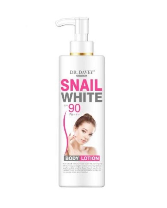 Dr%20Davey%20Moisturizing%20Snail%20White%20Body%20Lotion%20SPF90%20500ml%20-%20Image%203