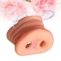 2020 Hot Deals 2 Pcs Simulation Pig Nose With With Elastic Band Animal Costume Mask Holloween Party Prop Halloween Costumes. 