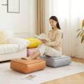 Traditional Meditation Cushion Square Tatami Chair Pad Japanese Seat Cushion for Indoor Outdoor. 