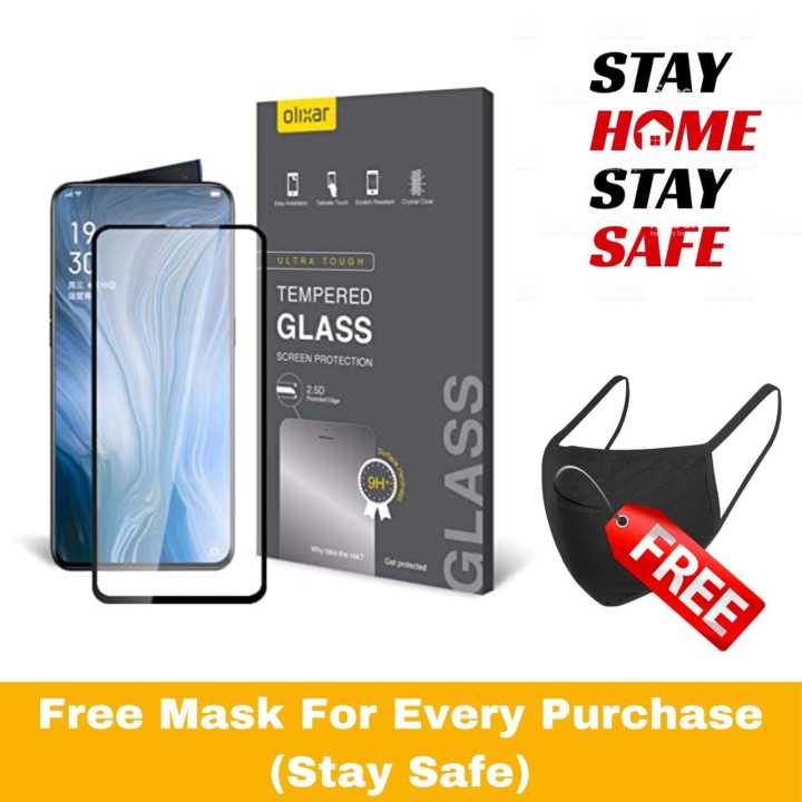 Samsung Galaxy M20 Full Glue Tempered Glass Black Border with