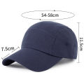 Cross-border five pieces cotton light board baseball cap men's soft top versatile hat women's new sports shade cap wholesale. 