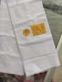Plain White Sarong For Men. 