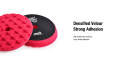 Shinemate Diamond Red Finishing Foam Pad 6 Inch. 