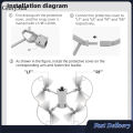 GloryStar Propeller Guard Protectior Quick Release Anti-collision Ring Compatible For Dji Mini 3 Drone Accessory. 