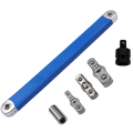 Impact Ready Offset Extension Wrench Tight Reach Extension Wrench Set with 1/2", 1/4" and 3/8" Versatile Tool for DIY Professional Use. 