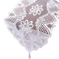 【ZOSR】 Exquisite Table Runner Beautifully Crafted Soft Touch Table Runner with Fringed Trim Perfect Home Accessory. 