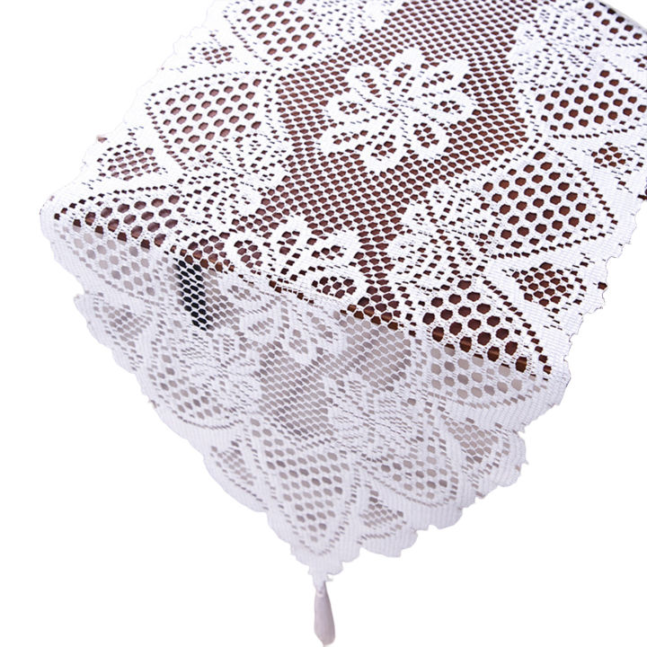 %E3%80%90ZOSR%E3%80%91%20Exquisite%20Table%20Runner%20Beautifully%20Crafted%20Soft%20Touch%20Table%20Runner%20with%20Fringed%20Trim%20Perfect%20Home%20Accessory%20-%20Image%203