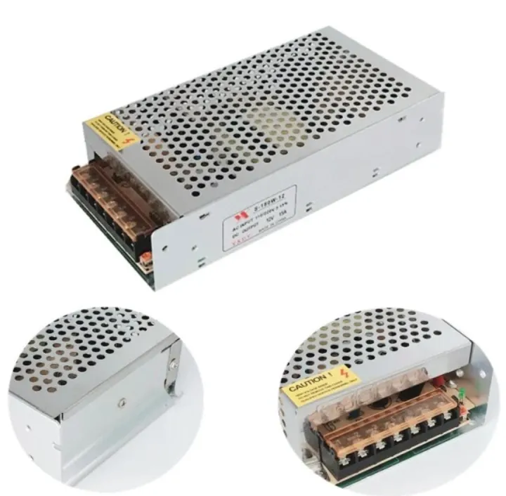 12V%2020A%20AC%20TO%20DC%20Universal%20Regulated%20Switching%20Power%20Supply%20250W%20Aluminum%20110V%20220V%20to%2012v%20transformer%20for%20CCTV%20Cameras%20Computer%20Project%20LED%20Strip%20Lights%20-%20Image%202