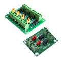 Optical Isolator Module Voltage Level Current Converter Module 2/4 Channel Optocoupler Photoelectric Optoisolator PC817. 