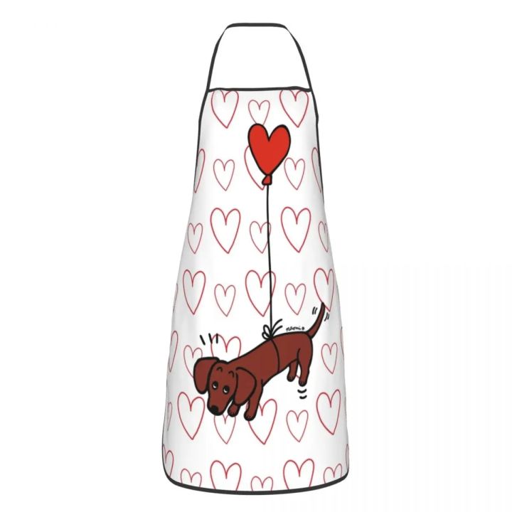 NEW%20Dachshund%20Cup%20Love%20Aprons%20for%20Men%20Women%20Sausage%20Wiener%20Badger%20Dogs%20Adult%20Unisex%20Kitchen%20Chef%20Bib%20Tablier%20Cuisine%20Cooking%20Baking%20-%20Image%208