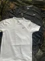 Nike t shirt Drifit Breathable Men's t shirt Slim Fit Power Tech New black and White Drifit Nike T shirt Collection For Gym Workout Yoga Running Sport Bicycle Cycling Jet Black T shirt. 