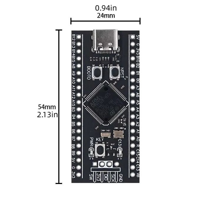 MicroPython%20Development%20MicroPython%20Board%20Support%20STM32F401RCT6%20Core%20Board%20System%20Board%20Development%20Board%20STM32F401CCU6%20Core%20Board%20Core%20Board%20Development%20Board%20Development%20Projects%20-%20Image%202