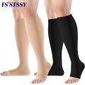 1Pair Compression Stockings Socks 20-30Mmhg Knee High Men Women Running Sports Sock for Marathon Cycling Football Varicose Veins. 