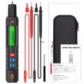AC DC Multimeter Digital Smart BSIDE Pen Automatic Voltage Tester Multimeter Capacitance Ohm Voltage Meter with LCD Display. 