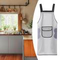 Cooking Apron Baking Apron Brewer Apron Oil BBQ Apron Comfortable to Wear for Home Kitchen Adjustable Back Waist Strap Gardening Apron. 