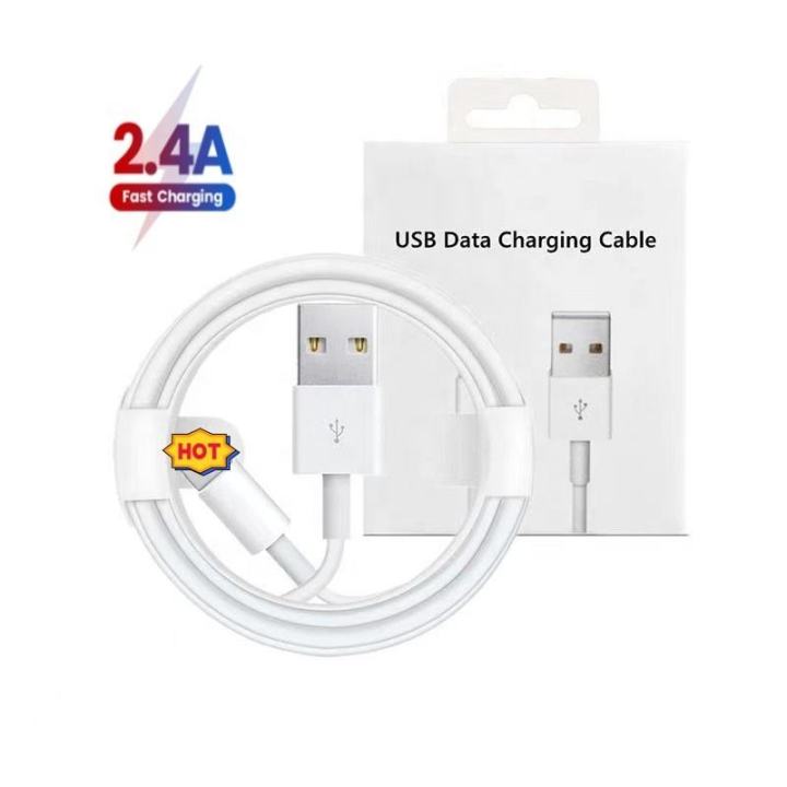 USB%20Lightning%20%20Foxconn%20Charge%20Cable%20i%20Phone%207%208%20Plus%20XS%20Max%20X%20%205%205S%20SE%206%206S%20Plus%20%20Fast%20Charging%20USB%20Data%20Cable%20-%20Image%202