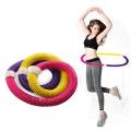 Multifunctional Massage Sport Hula Hoop Bodybuilding Waist Slimming Soft Hula Hoop Sport Weight Loose Equipment. 