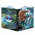 【VA VA VOOM】9 Pokemon 432 Card Book Holder Cartoon Playing Game Pokémon Folder Binder Map Book Loaded List Toy Gift. 