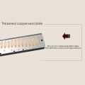 BRADOO- QI MEI Chromatic Harmonica 16 Hole 64 Tone Mouth Organ Instrumentos Key of C Professional Musical Instruments. 