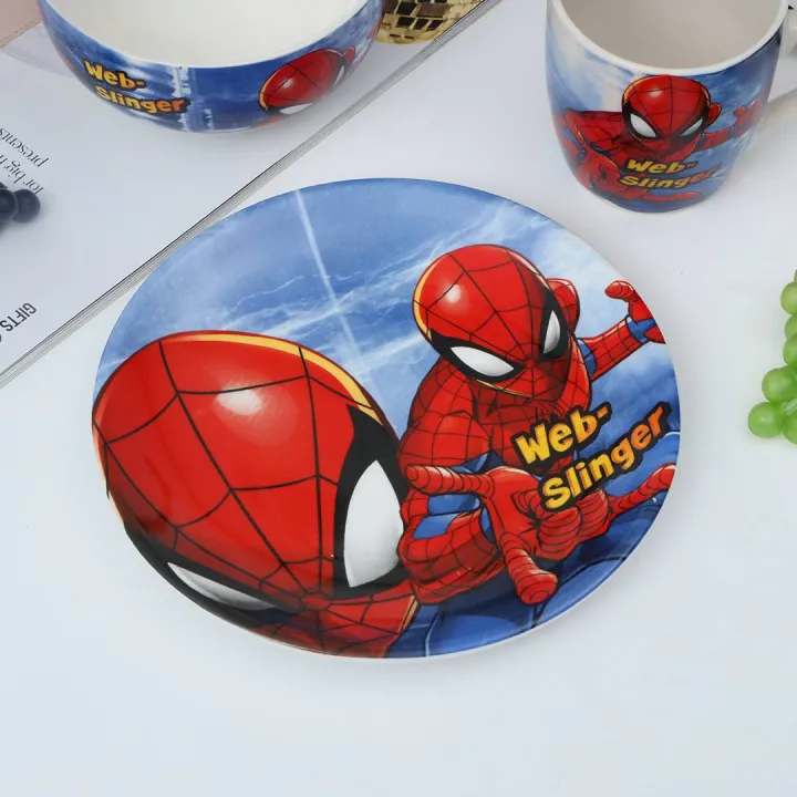 Spider-Man%20Cartoon%20Character%20Dinner%20Plates%20for%20Kids-%20Ceramic%20Dinner%C2%A0Set%C2%A0of%C2%A03%20-%20Image%204