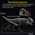 New Jurassic Dinosaur T-rex Mosasaurus Velociraptor Model Action Figures Animal Decoration Collect Decor Halloween Gift Kids Toy. 