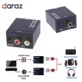 Audio Converter Optical Digital to Analog. 