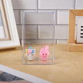 Desktop Storage Box Doll Model Display Case Dustproof Toy Model Display Stand QUANYIN. 