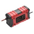 FOXSUR Motorcycle Battery Chargers 12V6A Full Automatic mart Battery Chargers Maintainer. 