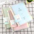 High Quality Binder Notebook Loose Leaf Spiral Notebook Paper Diary Removable Simple Thickened Coil Shell Notebook. 