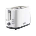 Black + Decker Cool Touch Toaster 2 Slice, 800 Watts, Plastic – ET125-B5. 