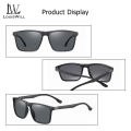 Louiswill Men Sunglasses Polarized Classical Fashion Glasses Uv400 Tac Lens. 