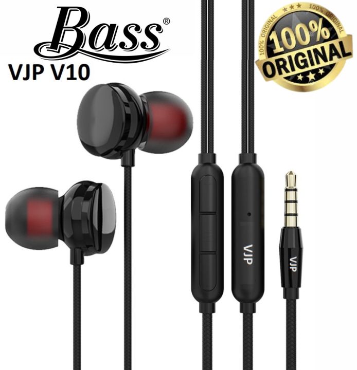 VJP%20V10%20Stylish%20Music%20Earphones%2010D%20Stereo%20Heavy%20Bass%20Hands%20Free%20Wired%20Headphone%20Earphone%20with%20Microphone%20headset%20-%20Image%208