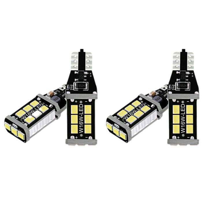 4Pcs%20Bright%20White%20Canbus%20LED%20Bulb%20for%20Car%20Backup%20Reverse%20Lights%20912%20921%20T15%20W16W%20-%20Image%203