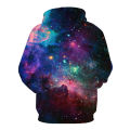 Hoodie Men and Women Stars 3D Printed Space Galaxy Sweatshirt Autumn and Winter Men and Women Pullover Large Size Hoodie. 