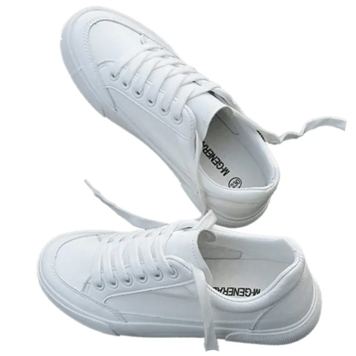 IELGY Simple solid color student boys shoes casual fashion shoes
