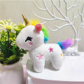 10cm Soft Unicorn Plush Baby Kids Sleeping Pillow Doll Stuffed Animal Stuffed Animal Stuffed Toys. 