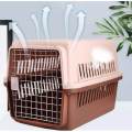 🐱in stock🐱Pet Cat Dog Bag Beg Carrier With Handle Pet Carrier Cat Carrier Sangkar Kucing Pet Cage Carrier Kucing Cat Cage. 